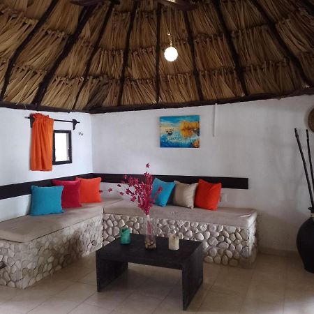Casa Gama-Playa Orilla Del Mar, Beach And Town Boxol Extérieur photo