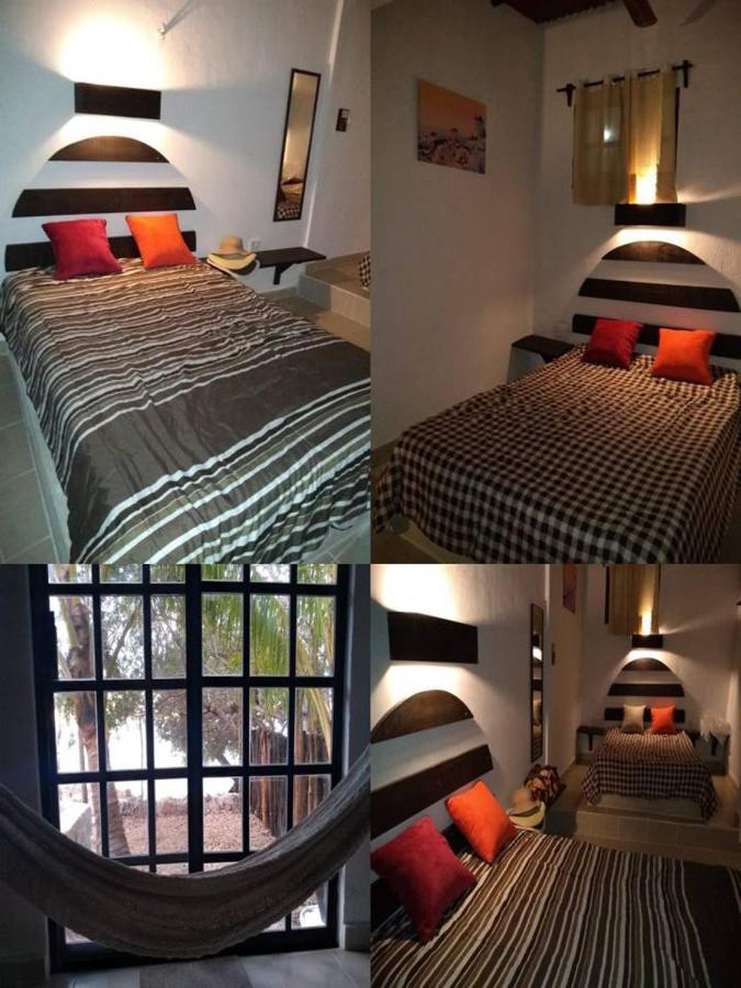 Casa Gama-Playa Orilla Del Mar, Beach And Town Boxol Extérieur photo