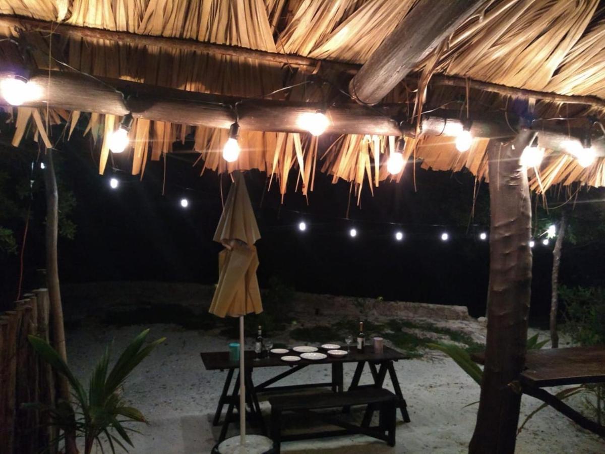 Casa Gama-Playa Orilla Del Mar, Beach And Town Boxol Extérieur photo