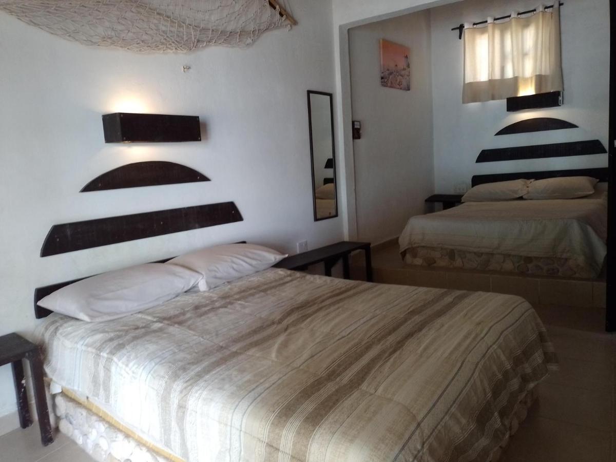 Casa Gama-Playa Orilla Del Mar, Beach And Town Boxol Extérieur photo
