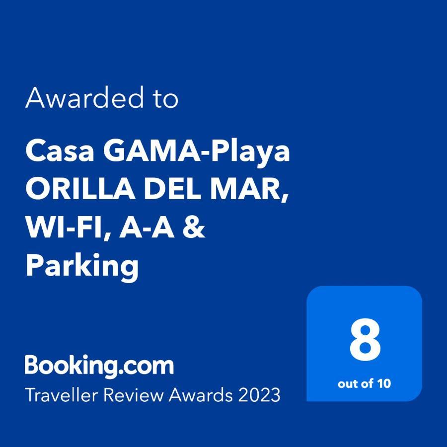 Casa Gama-Playa Orilla Del Mar, Beach And Town Boxol Extérieur photo